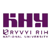 Kryvyi Rih National University logo